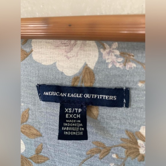 Boho Floral Top - Picture 4 of 5